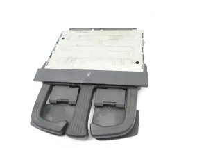 VW Golf 4 Bora Becherhalter Getränkehalter Dosenhalter Halter Getränke - schwarz - Bild 1