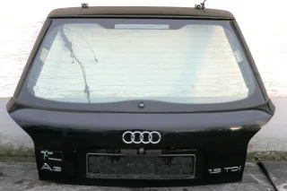 Audi A3 8L Heckklappe Kofferraumklappe Klappe hinten schwarz LY9B - Bild 1