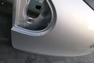 VW Golf 5 V Heckklappe hinten Kofferraumklappe mit Scheibe silber LA7W 189,99 - Bild 8