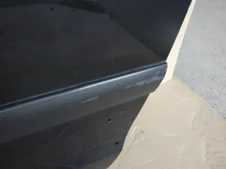 VW Polo 9N 9N3 Tür vorne links Fahrertür schwarz LC9Z metallic met 2/3-Türer - Bild 4