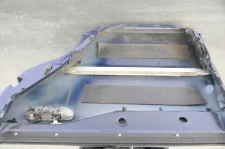 Audi A4 B5 Tür Türblatt hinten rechts blau santorinblau LZ5K Kombi Limo - Bild 2