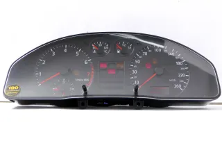 Audi A4 B5 Tacho Tachometer Kombiinstrument 349000km 8D0919861C Benziner 1,8 ADR - Bild 1