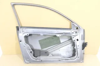Seat Ibiza 6L Tür Fahrertür 2/3-Türer vorne links silber grau LS7U ohne Anbautei - Bild 2