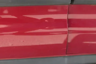 VW Sharan 7M Ford Galaxy Tür links vorne Fahrertür rot LK3A ab2000 Facelift - Bild 2