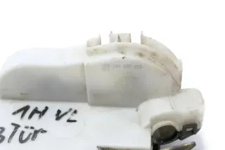 VW Golf 3 Schloß Tür Türschloß KEINZentralverriegelung links vorn 1H1837015 - Bild 2
