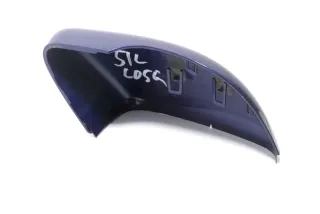 VW Golf 6 5K Spiegel vorne links Außenspiegel blau LD5Q nur Kappe Abdeckung - Bild 4