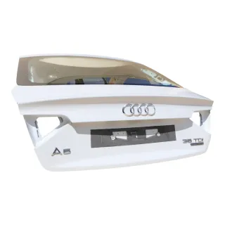Audi A5 8T Heckklappe Kofferraumdeckel weiß LS9R Facelift ORIGINAL von NEUWAGEN - Bild 4