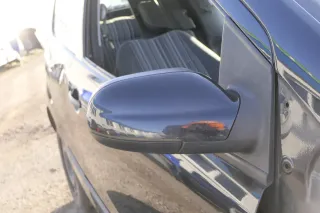 VW Fox 5Z elektrischer Spiegel Außenspiegel + Glas rechts schwarz L041 elektrisc - Bild 1