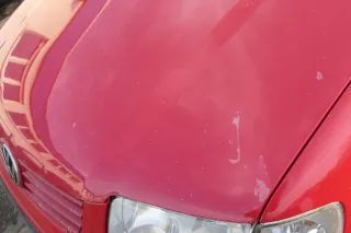 VW Polo 6N2 Motorhaube Haube vorne Klappe rot LP3G - Bild 7