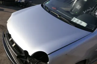 VW Polo 9N Motorhaube Klappe vorne silber grau LA7W reflexsilber bisca.Bj.2004 Ä - Bild 3