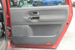 VW Sharan 7M Türverkleidung Verkleidung Tür hinten rechts Facelift anthrazit - Bild 1