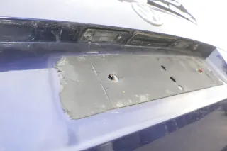 VW Passat 3BG Kombi Variant Heckklappe Klappe Kofferraumklappe blau LB5N indigob - Bild 2