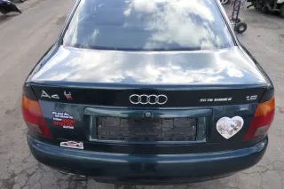 Audi A4 B5 Heckklappe hinten Klappe Kofferraumklappe Limousine grün LZ6U - Bild 1
