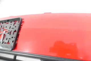 VW Lupo 6x Stoßstange vorne Frontstoßstange Stoßfänger rot LP3G - Bild 11