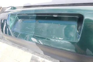 VW Golf 4 Limousine Stoßstange hinten Heckstoßstange Stoßfänger grün LC6M bright - Bild 11