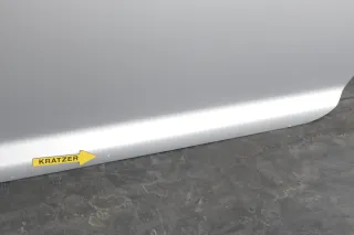 VW Golf 4 Tür vorne links Fahrertür 2/3-Türer silber - Bild 3