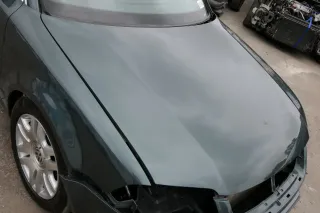 VW Passat 3BG Motorhaube Klappe vorne vorn Haube grün LD6S - Bild 3