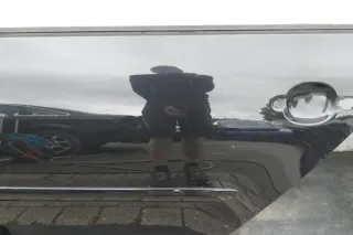 VW Golf 5 V 1K Tür nur das Türblatt hinten links 4/5-Türer schwarz LC9Z me - Bild 3