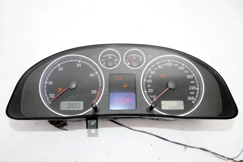 VW Passat 3BG Tacho Tachometer Kombiinstrument 252.000km 3B0920829A Diesel TDI - Bild 1