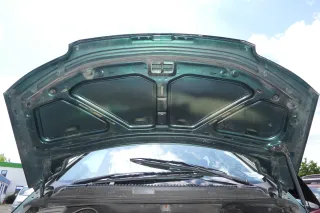 VW Sharan 7M Motorhaube Klappe Haube vorn vorne grün LC6M abca.Bj2000passend - Bild 2