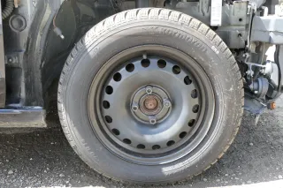 4x VW Up Mii Winterreifen M&S 165/70 R14 81T Reifen 5jx14H2 ET35 Felgen 6-9mm - Bild 1