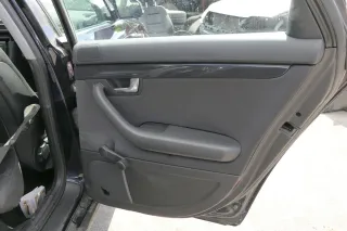 4x Audi A4 8E B6 Türverkleidung Verkleidung Tür vorne +hinten links schwarz soul - Bild 6