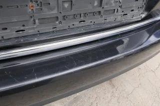 VW Passat 3C Kombi Stoßstange hinten Heckstoßstange Stoßfänger schwarz LC9X deep - Bild 2