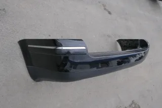 VW Passat 3BG Kombi Stoßstange hinten Heckstoßstange Stoßfäng schwarz LC9Z metal - Bild 3