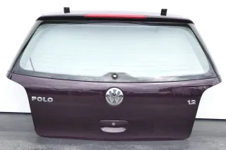 VW Polo 9N Fun Heckklappe Kofferraumklappe Klappe hinten braun rot LC3W - Bild 1