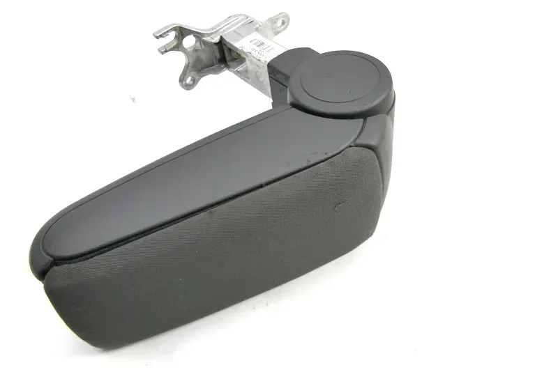 Audi A6 4B C5 Mittelarmlehne Armlehne original schwarz dunkel soul 4b0864207K - Bild 1