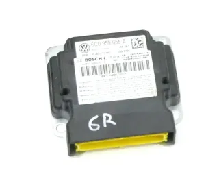 VW Polo 6R 6C Steuergerät Airbag Airbagsteuergerät 6C0959655B 6C0959655F - Bild 1
