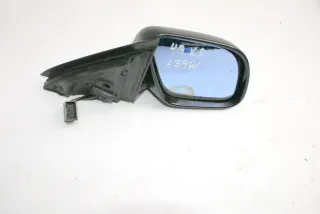 Audi A6 4B Spiegel Außenspiegel rechts elektrisch schwarz LZ9W mit GLAS - Bild 2