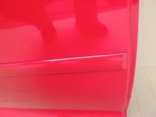 VW Golf 4 Bora Tür hinten rechts nur Kombi / Variant rot LP3G - Bild 3