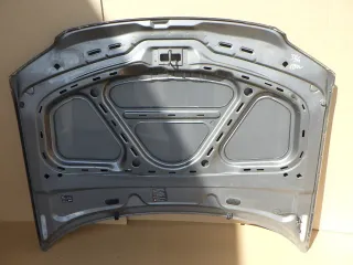 VW Passat 3BG Motorhaube Klappe vorne vorn Haube grau LD7W urbangreyg rey - Bild 7
