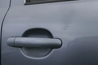 Skoda Octavia 1U Kombi + Limo Tür vorne rechts Beifahrertür silber grau LF7U - Bild 2