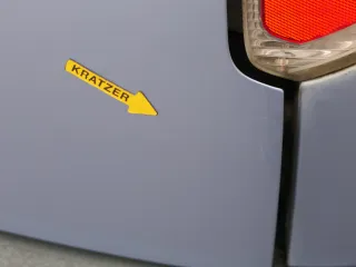 Skoda Roomster 5J Heckklappe hinten Kofferraumklappe mit Scheibe blau LF5Y - Bild 6
