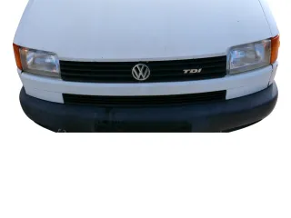 VW T4 kurze Version Grill Kühlergrill VW Zeichen Logo weiß R902 Allstar - Bild 1