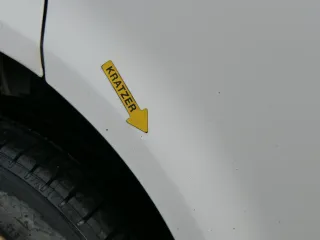 VW T5 T6 Tür vorne links Fahrertür weiß R902 (ohne Anbauteile) Facelift - Bild 16