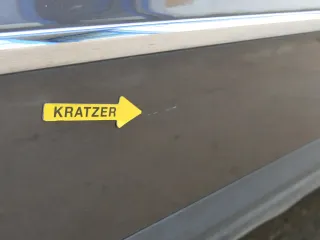 VW Passat 3C Kombi Variant Tür hinten rechts braun LC8Z - ohneAnbauteile - Bild 8