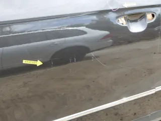 VW Passat 3C Kombi o. Limous Tür vorne links Fahrer schwarz LC8X -ohneAnbauteilr - Bild 5