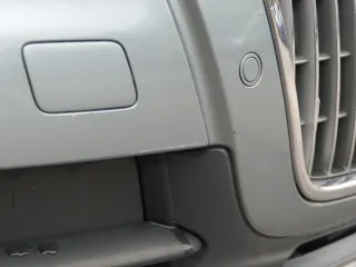 A6 4F Frontstoßstange Stoßstange vorn Stoßfänger grau LY7E mit Grill  - Allroad - Bild 3