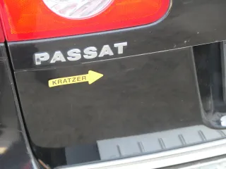 VW Passat 3C Kombi Variant Heckklappe Klappe Scheibe schwarz LC9X ohneAnbauteile - Bild 10