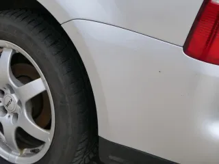 VW Touran 1T Stoßstange hinten Heckstoßstange Stoßfänger silber LA7W - Bild 16