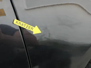 VW Passat 3C Kotflügel vorne rechts schwarz LC9X 3C0821022 - Bild 5