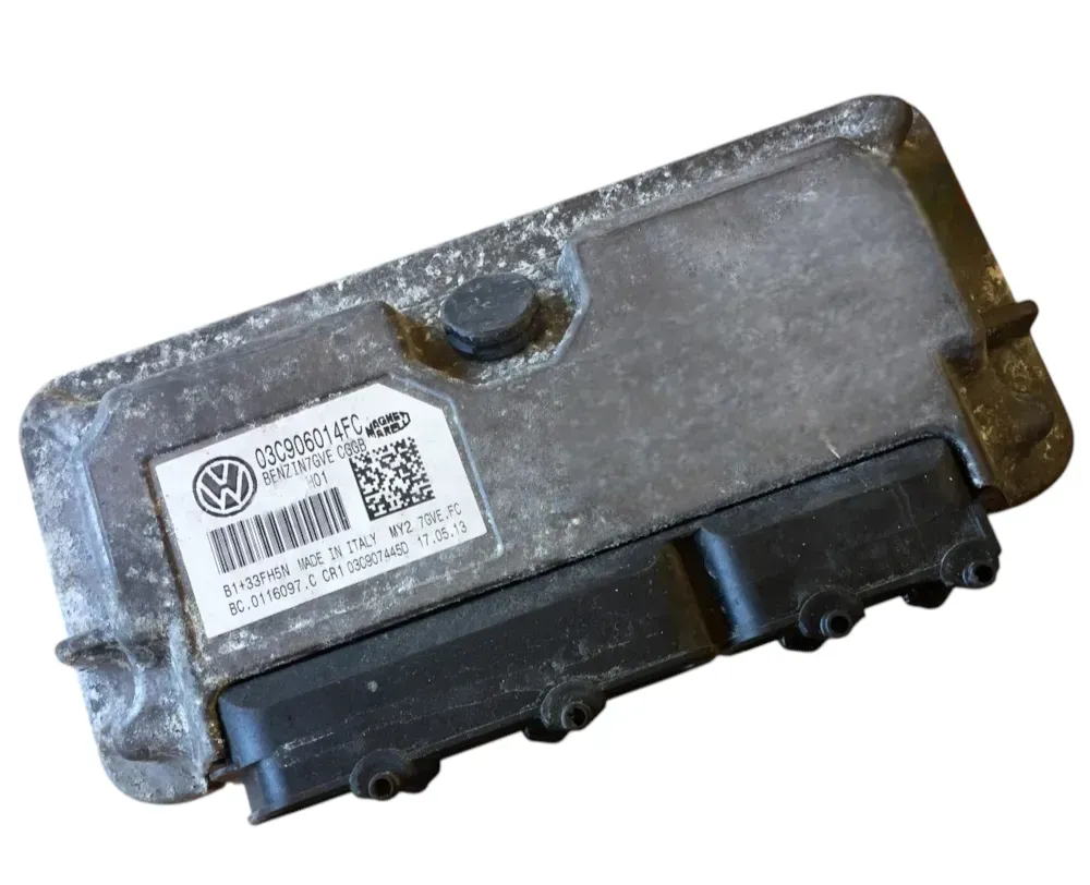 Seat Ibiza 6j Steuergerät Motor Motorsteuergerät 03C906014FC 1,4 16V CGGB - Bild 1
