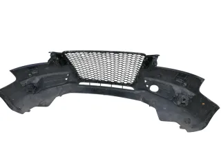 Audi A5 8T Frontstoßstange Stoßstange vorn vorne Stoßfänger schwarz LZ9Y- MÄNGEL - Bild 10