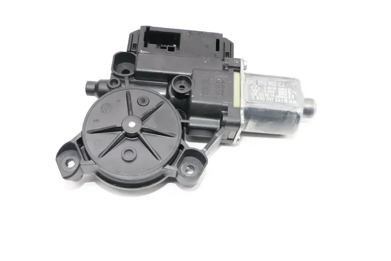 Skoda Fabia 5J ektrischer Fensterheber Motor vorne rechts 6R0959802P Z0C - Bild 1