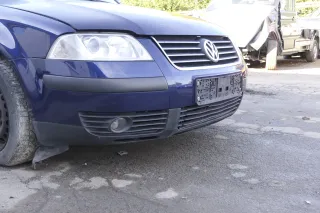 VW Passat 3BG Stoßstange vorne Frontstoßstange Stoßfänger blau LB5N - Bild 9