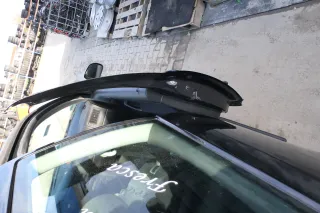 VW Golf 4 Tür vorne rechts Beifahrertür 2/3-Türer schwarz LC9Z ohnAnbautei - Bild 2