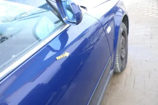 VW Passat 3B 3BG Kombi + Limo Tür vorne rechts Beifahrertür blau LA5E - Bild 5
